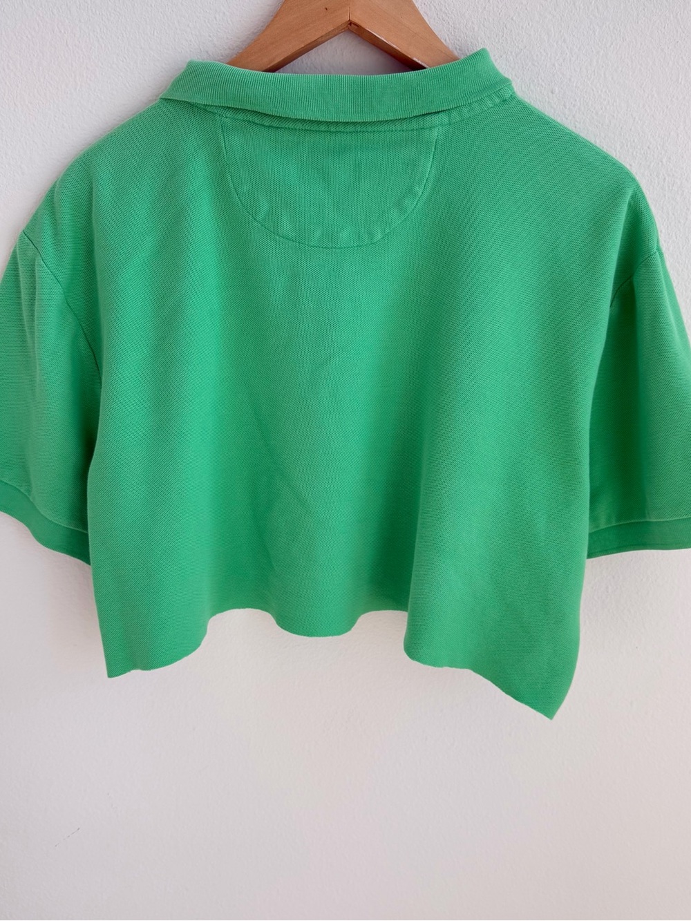 Chaps Ralph Lauren Cropped Polo - Picture 10 of 10